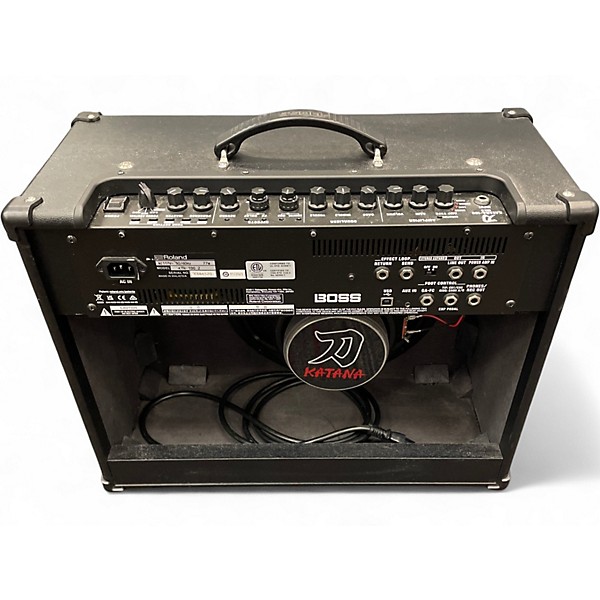 Used BOSS Katana 100 MkII 100W 1X12 Guitar Combo Amp