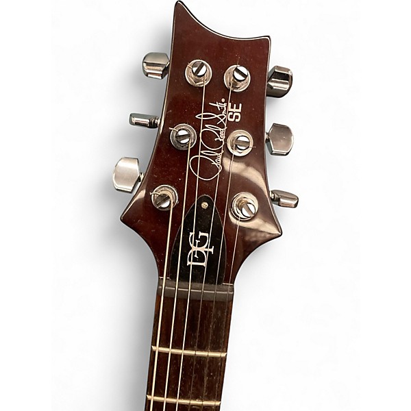 Used PRS DGT SE Gold Solid Body Electric Guitar