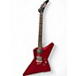 Used 2000s Epiphone EXPLORER Candy Apple Red Metallic Solid Body Electric Guitar thumbnail
