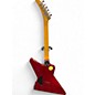 Used 2000s Epiphone EXPLORER Candy Apple Red Metallic Solid Body Electric Guitar