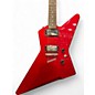 Used 2000s Epiphone EXPLORER Candy Apple Red Metallic Solid Body Electric Guitar