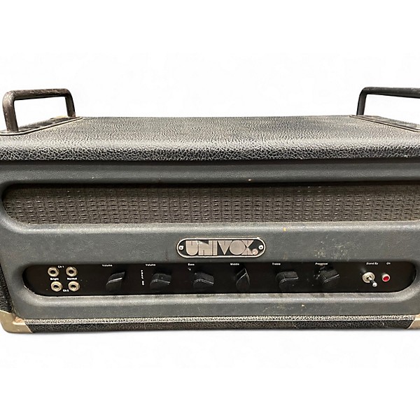 Vintage 1970s Univox U1246 Tube Bass Amp Head