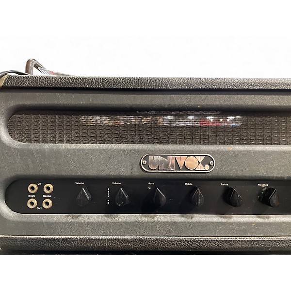 Vintage 1970s Univox U1246 Tube Bass Amp Head
