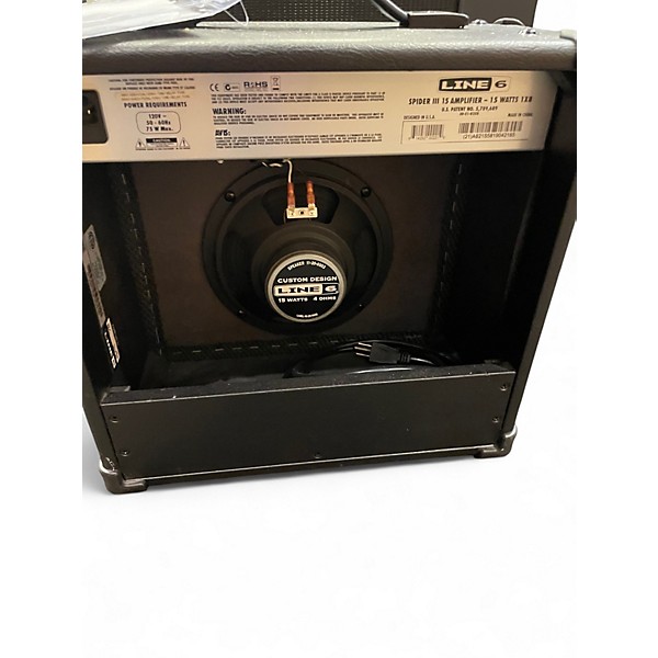 Used Line 6 SPIDER 3 Guitar Combo Amp