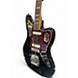 Used Squier Classic Vibe 70's Jaguar Black Solid Body Electric Guitar