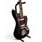 Used Squier Classic Vibe 70's Jaguar Black Solid Body Electric Guitar