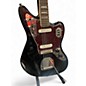 Used Squier Classic Vibe 70's Jaguar Black Solid Body Electric Guitar