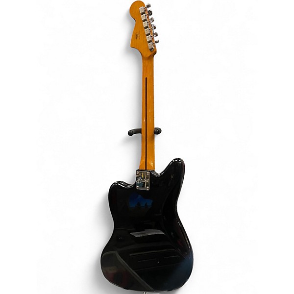 Used Squier Classic Vibe 70's Jaguar Black Solid Body Electric Guitar