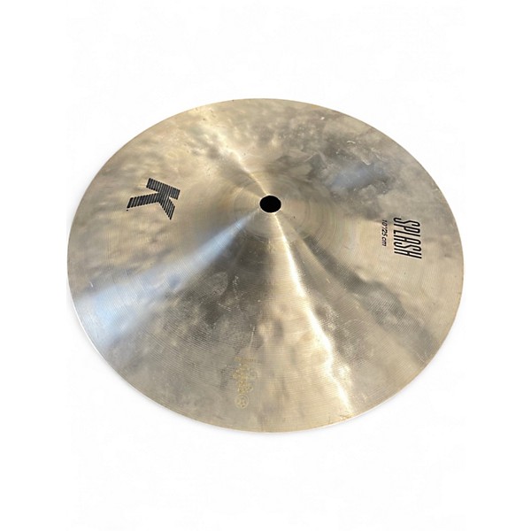 Used Zildjian 10in K CUSTOM SPLASH Cymbal