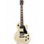 Used Gibson Les Paul Studio Alpine White Solid Body Electric Guitar thumbnail