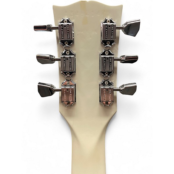 Used Gibson Les Paul Studio Alpine White Solid Body Electric Guitar