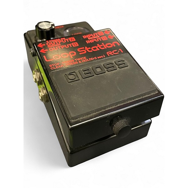 Used BOSS RC1 Loop Station Pedal