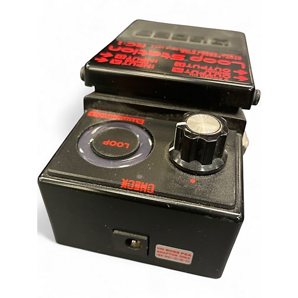 Used BOSS RC1 Loop Station Pedal