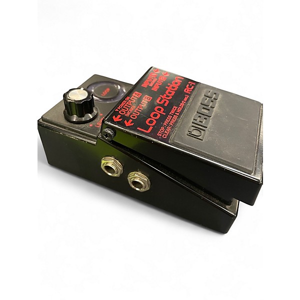 Used BOSS RC1 Loop Station Pedal