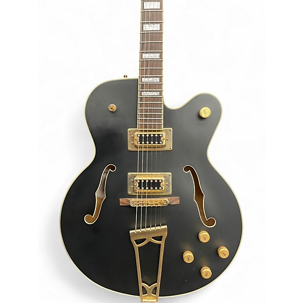 Used Gretsch Guitars G5191 Tim Armstrong Signature Electromatic Flat Black Hollow Body Electric Guitar