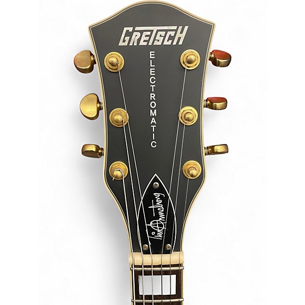 Used Gretsch Guitars G5191 Tim Armstrong Signature Electromatic Flat Black Hollow Body Electric Guitar