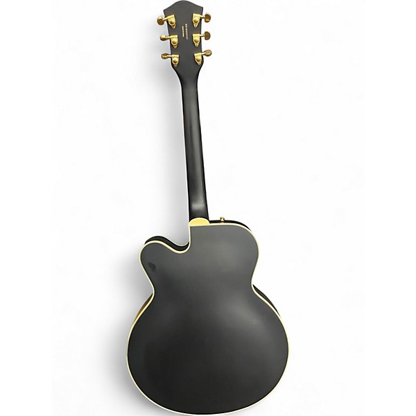 Used Gretsch Guitars G5191 Tim Armstrong Signature Electromatic Flat Black Hollow Body Electric Guitar