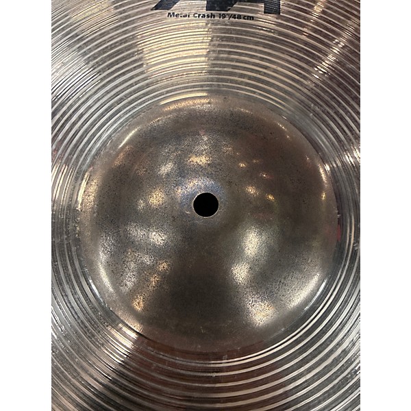 Used SABIAN 19in AA Metal Crash Cymbal