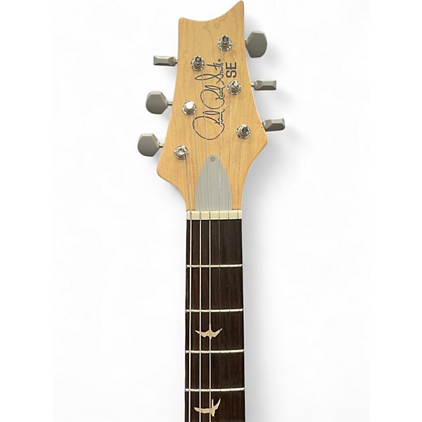 Used PRS SE Silver Sky STONE BLUE Solid Body Electric Guitar