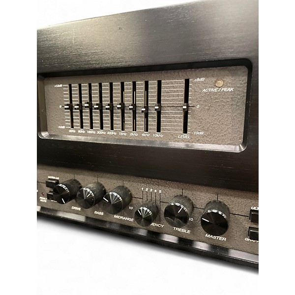 Used Ampeg SVT2PRO 300W Tube Bass Amp Head
