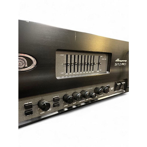 Used Ampeg SVT2PRO 300W Tube Bass Amp Head