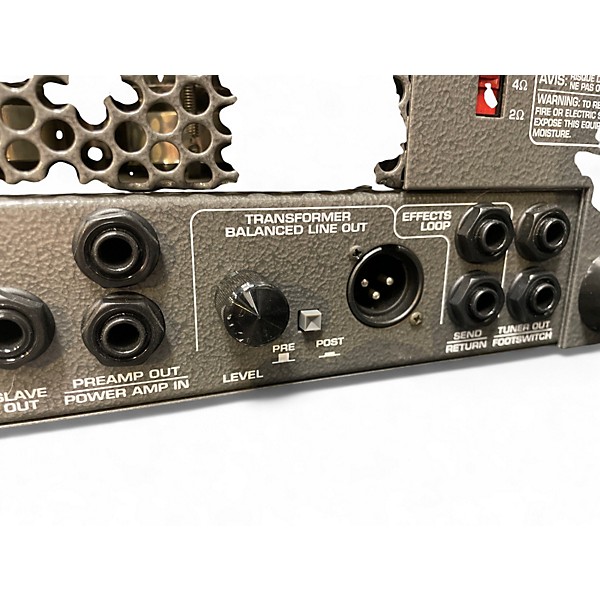 Used Ampeg SVT2PRO 300W Tube Bass Amp Head