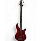 Used Mitchell MB200BR Red Electric Bass Guitar thumbnail
