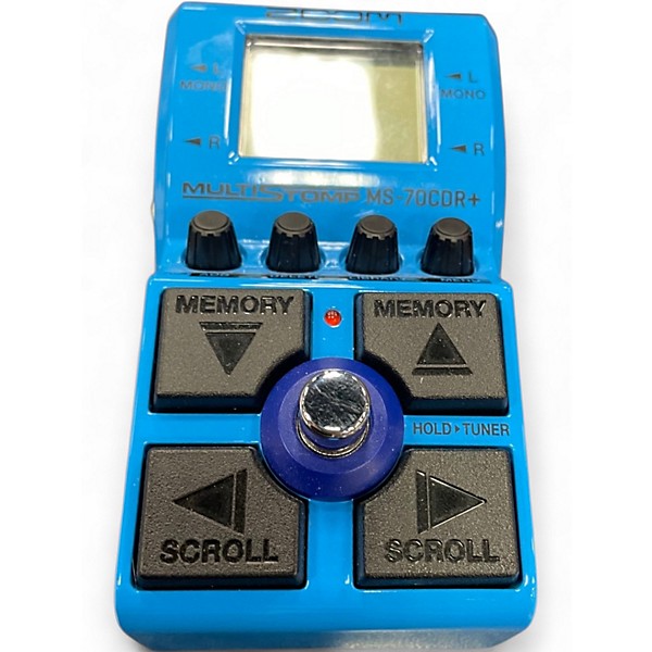 Used Zoom MS-70CDR+ Effect Processor