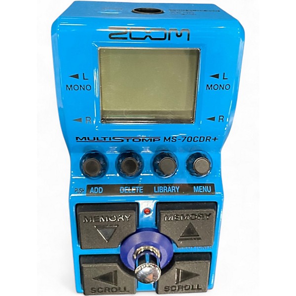 Used Zoom MS-70CDR+ Effect Processor