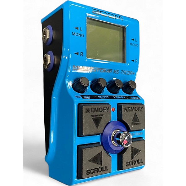 Used Zoom MS-70CDR+ Effect Processor