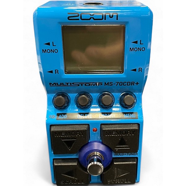 Used Zoom MS-70CDR+ Effect Processor