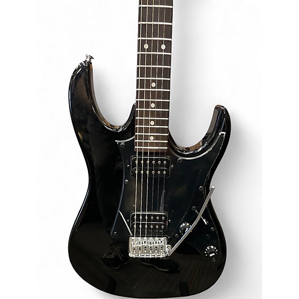 Used Ibanez RG330 Black Solid Body Electric Guitar