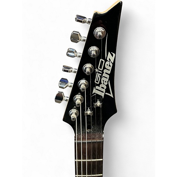 Used Ibanez RG330 Black Solid Body Electric Guitar
