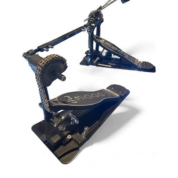 Used DW 3000 Series Double Double Bass Drum Pedal