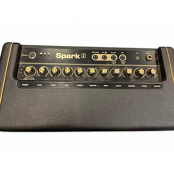 Used Positive Grid Spark 2 Guitar Combo Amp Guitar Combo Amp
