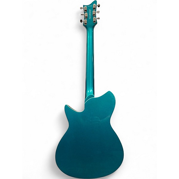 Used Rivolta COMBINATA Blue Solid Body Electric Guitar