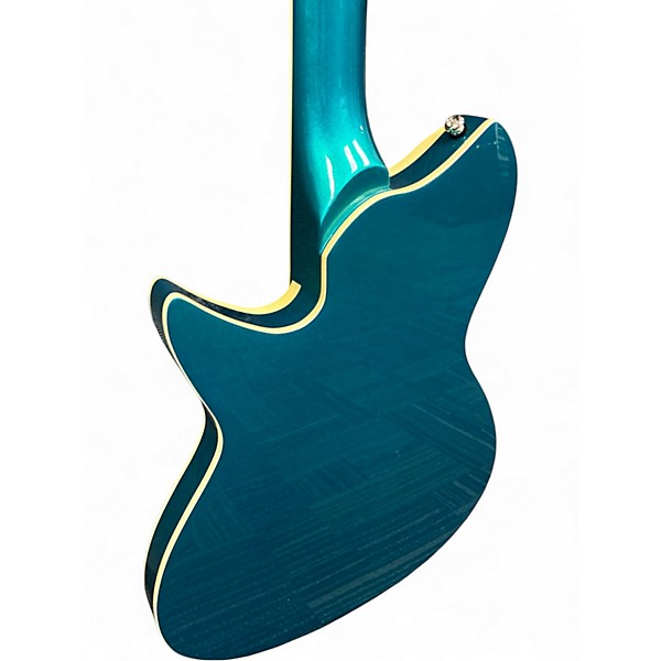 Used Rivolta COMBINATA Blue Solid Body Electric Guitar