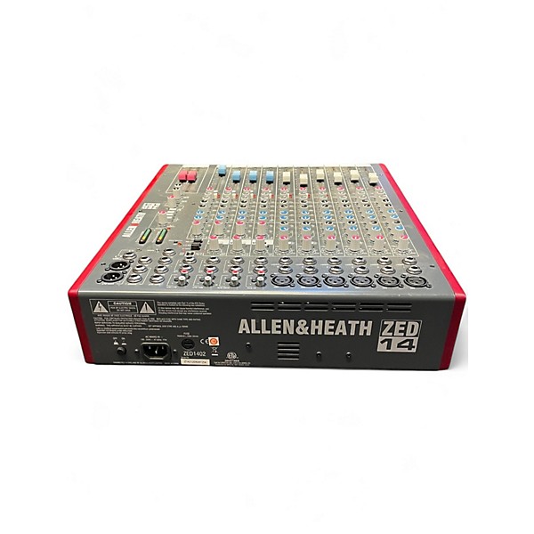 Used Allen & Heath ZED14 Unpowered Mixer