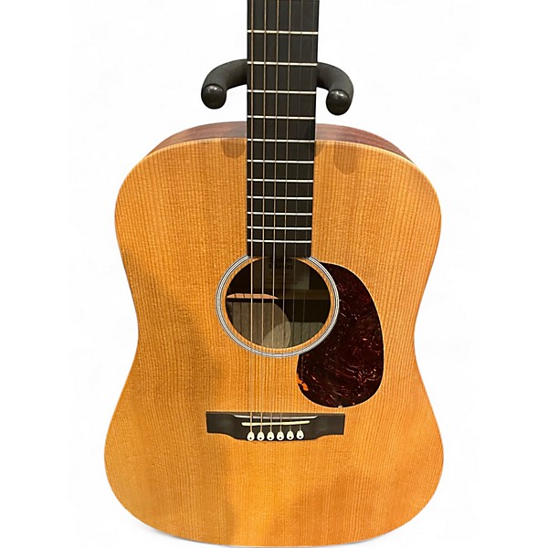 Used Martin DX1 Custom Natural Acoustic Electric Guitar