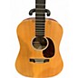 Used Martin DX1 Custom Natural Acoustic Electric Guitar