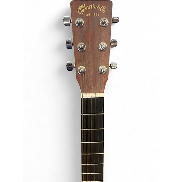 Used Martin DX1 Custom Natural Acoustic Electric Guitar