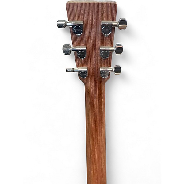 Used Martin DX1 Custom Natural Acoustic Electric Guitar