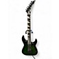 Used Jackson Dinky JS32Q Green Solid Body Electric Guitar thumbnail