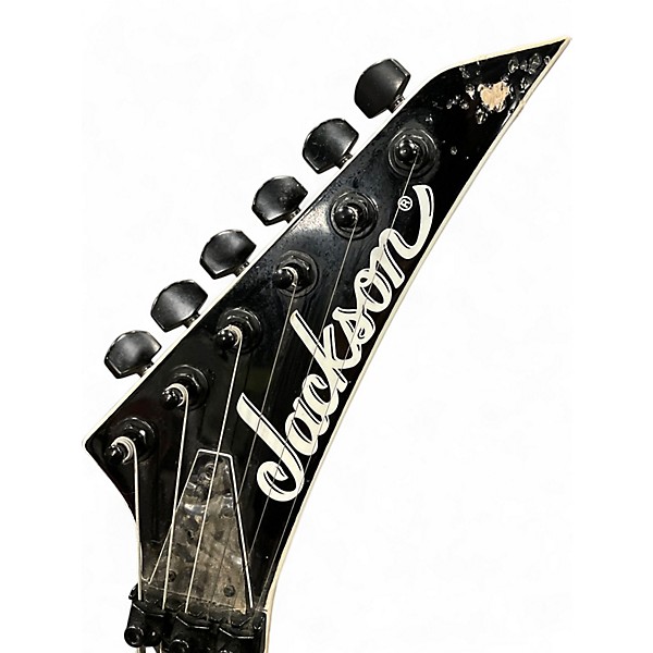 Used Jackson Dinky JS32Q Green Solid Body Electric Guitar