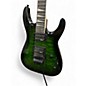 Used Jackson Dinky JS32Q Green Solid Body Electric Guitar