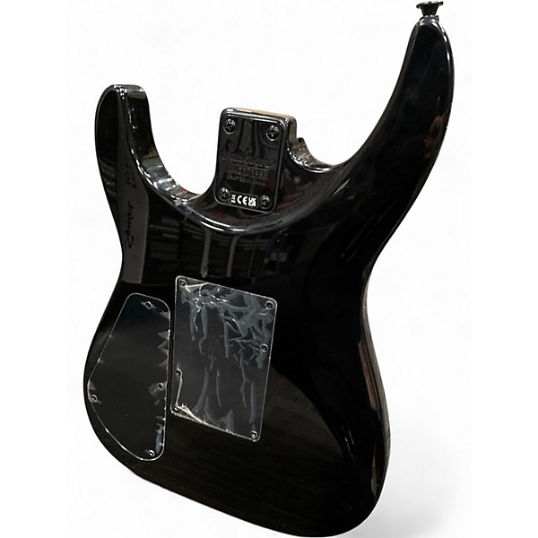 Used Jackson Dinky JS32Q Green Solid Body Electric Guitar