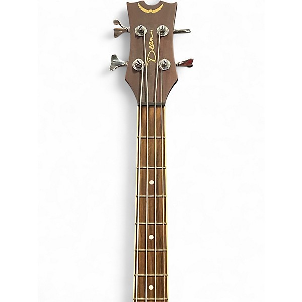 Used Dean EABC Natural Acoustic Bass Guitar