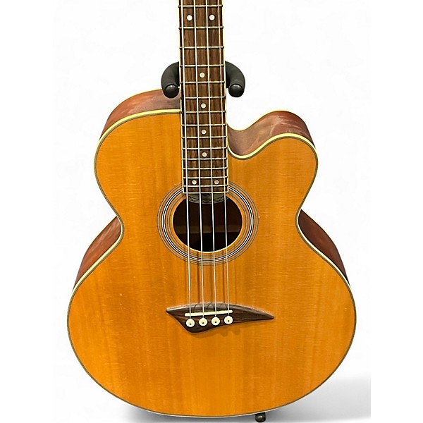 Used Dean EABC Natural Acoustic Bass Guitar