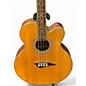 Used Dean EABC Natural Acoustic Bass Guitar