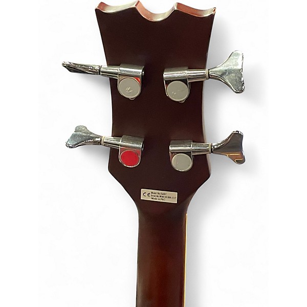 Used Dean EABC Natural Acoustic Bass Guitar